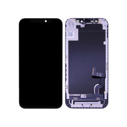 Touch+Display Apple iPhone 12 Mini with IC Replacement Option Black